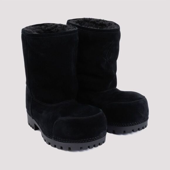 Alaska Fur-Lined Low Boots for Men - Picture 4 of 4